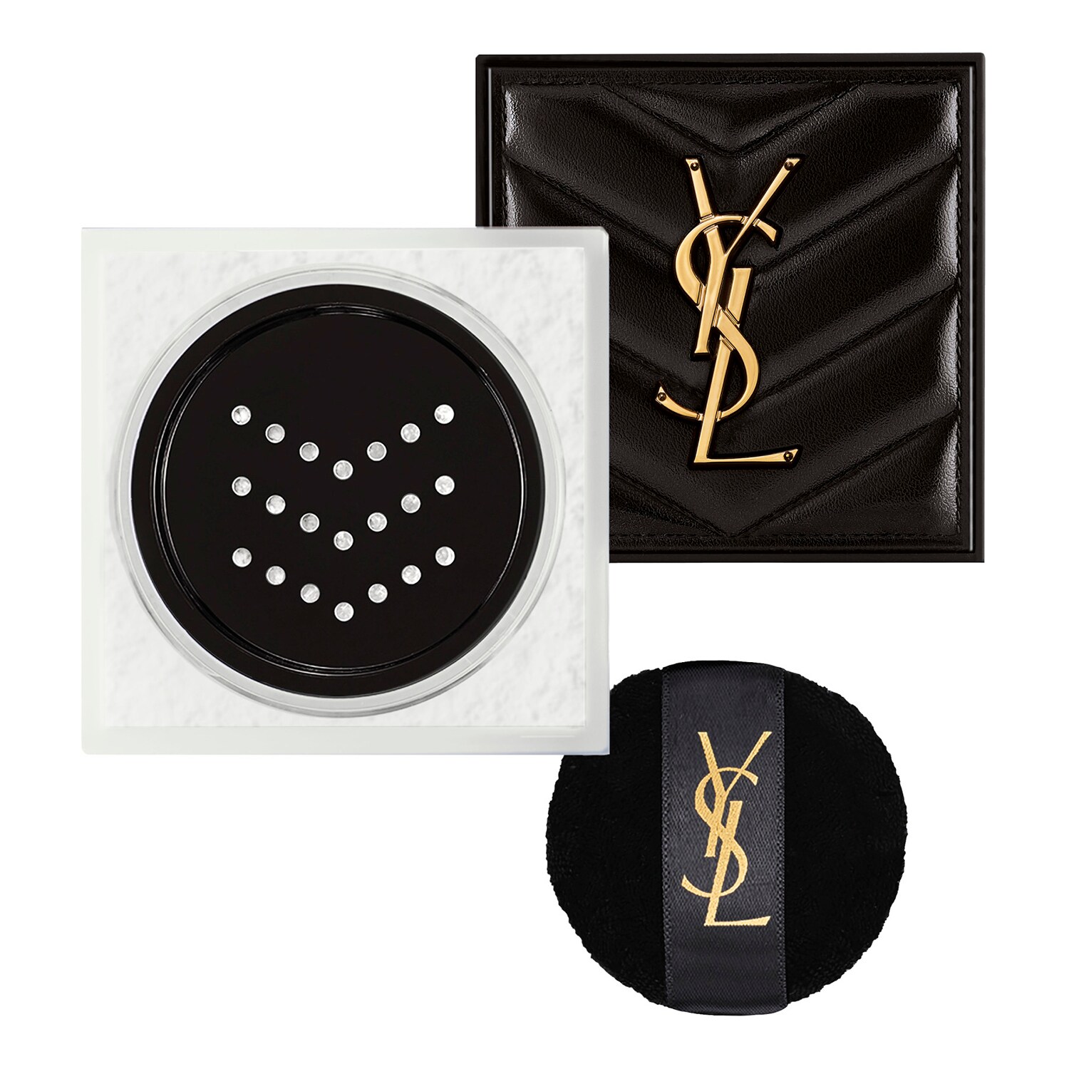 Yves Saint Laurent - All Hours Hyper Blur - Puder Utrwalający - All Hours Hyper Blur Translucent - Dla Kobiet